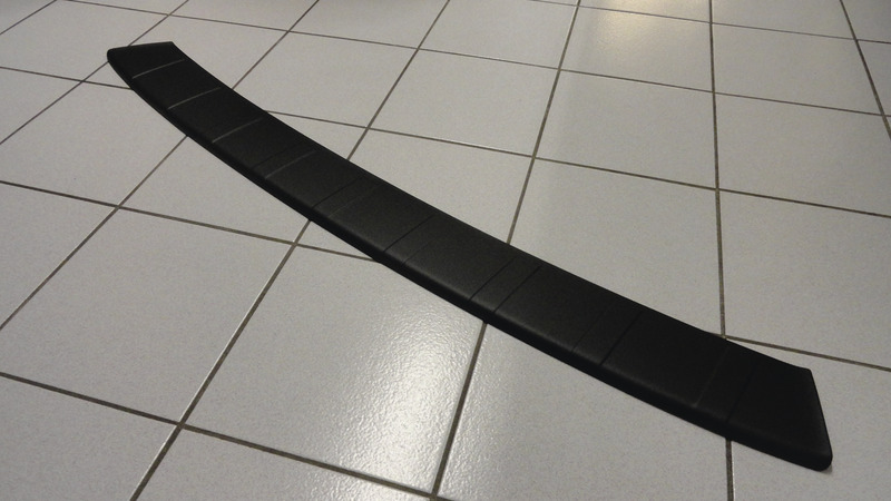 Nerezový chránič nárazníku, černý pro VW T6