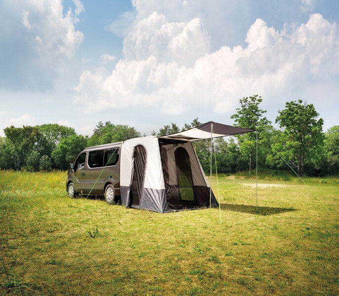 RTENT Zadní stan "TRAPEZ PREMIUM" pro Renault Trafic
