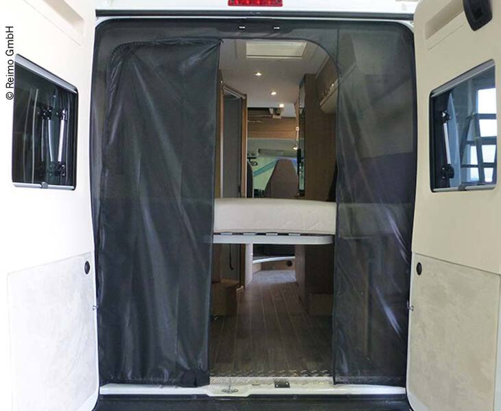 CARBEST Moskytiéra na zadní dveře pro MB Sprinter >2006, VW Crafter