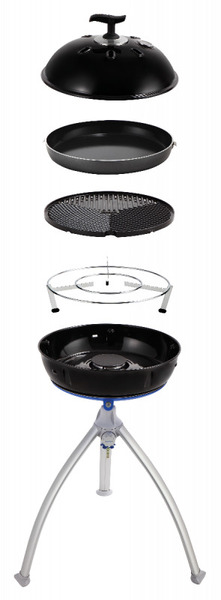 Plynový gril Cadac GRILLO CHEF 40 BBQ/CHEF PAN, 50 mbar