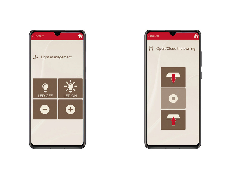 FIAMMA 12 V motorová sada Advanced pro F80s, Titanium