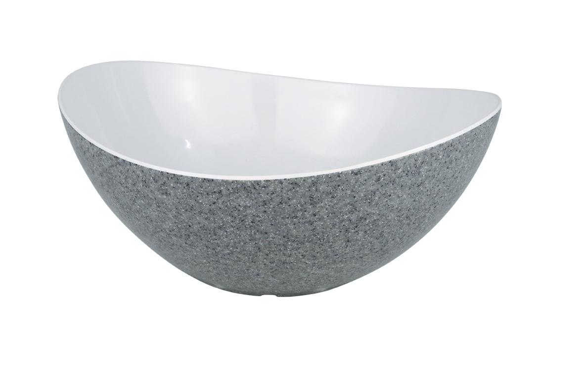 Gimex Mísa na salát Granite dvoubarevná 2 l
