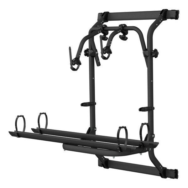 Nosič R-BIKE CARRIER Lippert, pro různé typy vozidel pro 2 až 3 kola Varianta: Fiat Ducato 250/290 od roku 2006 - černý