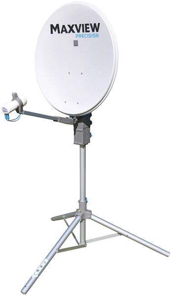 MAXVI Manuální SAT anténa Maxview Precision I.D. 65 cm s Twin LNB