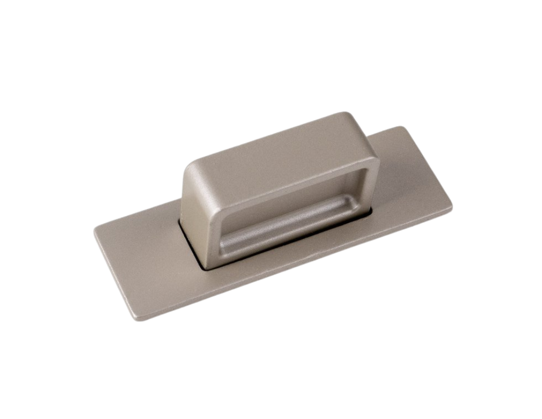 REIMO Nábytkový úchyt Push Lock - 60 x 20 mm