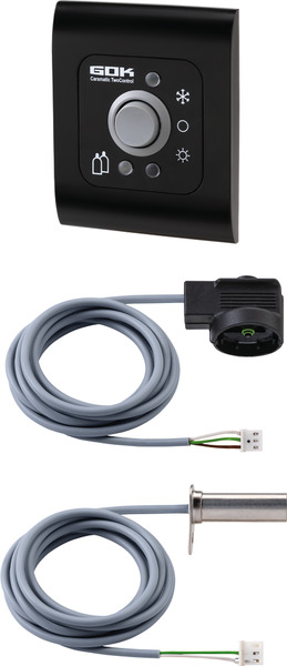 GOK Dálkový displej a ovladač vytápění Caramatic TwoControl