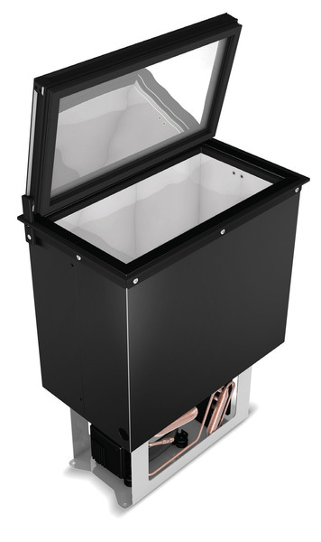 Chladič kompresoru Vitifrigo TL20RF Top Loader