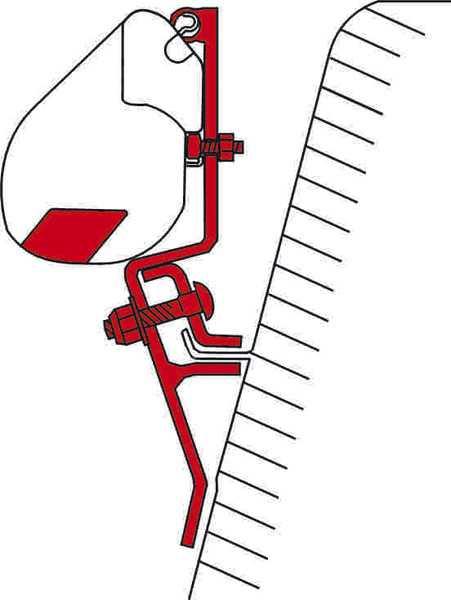 Adaptér Fiamma pro F35 Pro VW T3