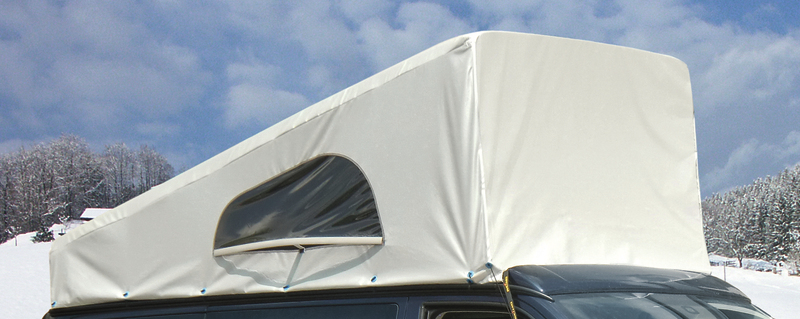 Ochranný stan Climacover pro MB Vito/Metris/V pro střešní stan Easyfit