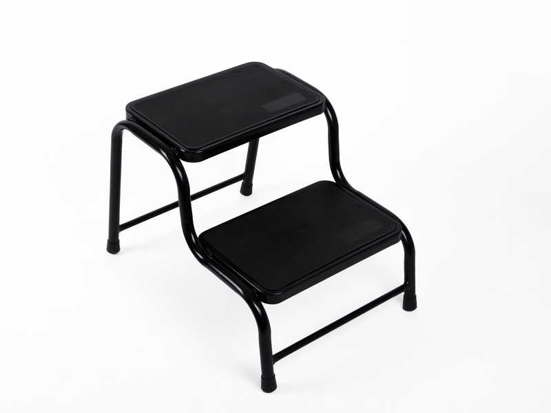 CARBEST Dvoustupňový schůdek Carbest- nosnost 150kg