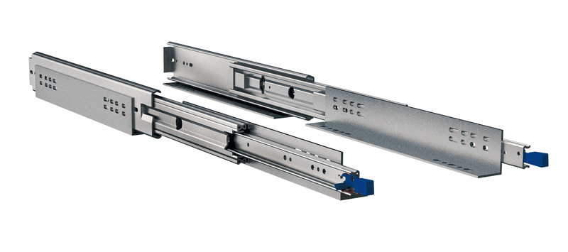 CARBEST Plné prodloužení 965mm 227kg, 1 pár, ocel, pozinkovaná