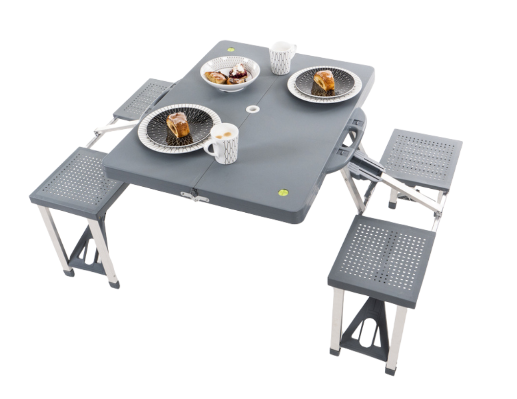 Piknikový set McCAMPING pro 4 osoby