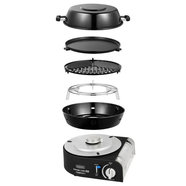 Plynový kartušový vařič Cadac SAFARI CHEF 30 COMPACT