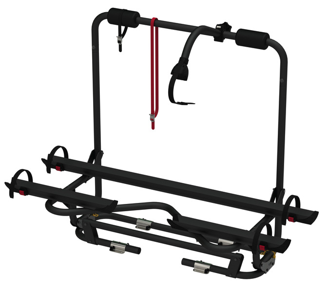 FIAMMA Carry-Bike Caravan XL A Pro 200 deep black,max.50kg, max. 2 kola