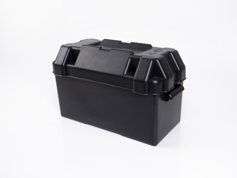 TR.EM Box na baterie- černý