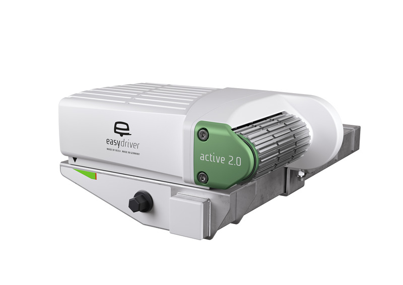 REICH Poloautomatický manévrovací systém easydriver active 2.0 - pro jednonápravová vozidla