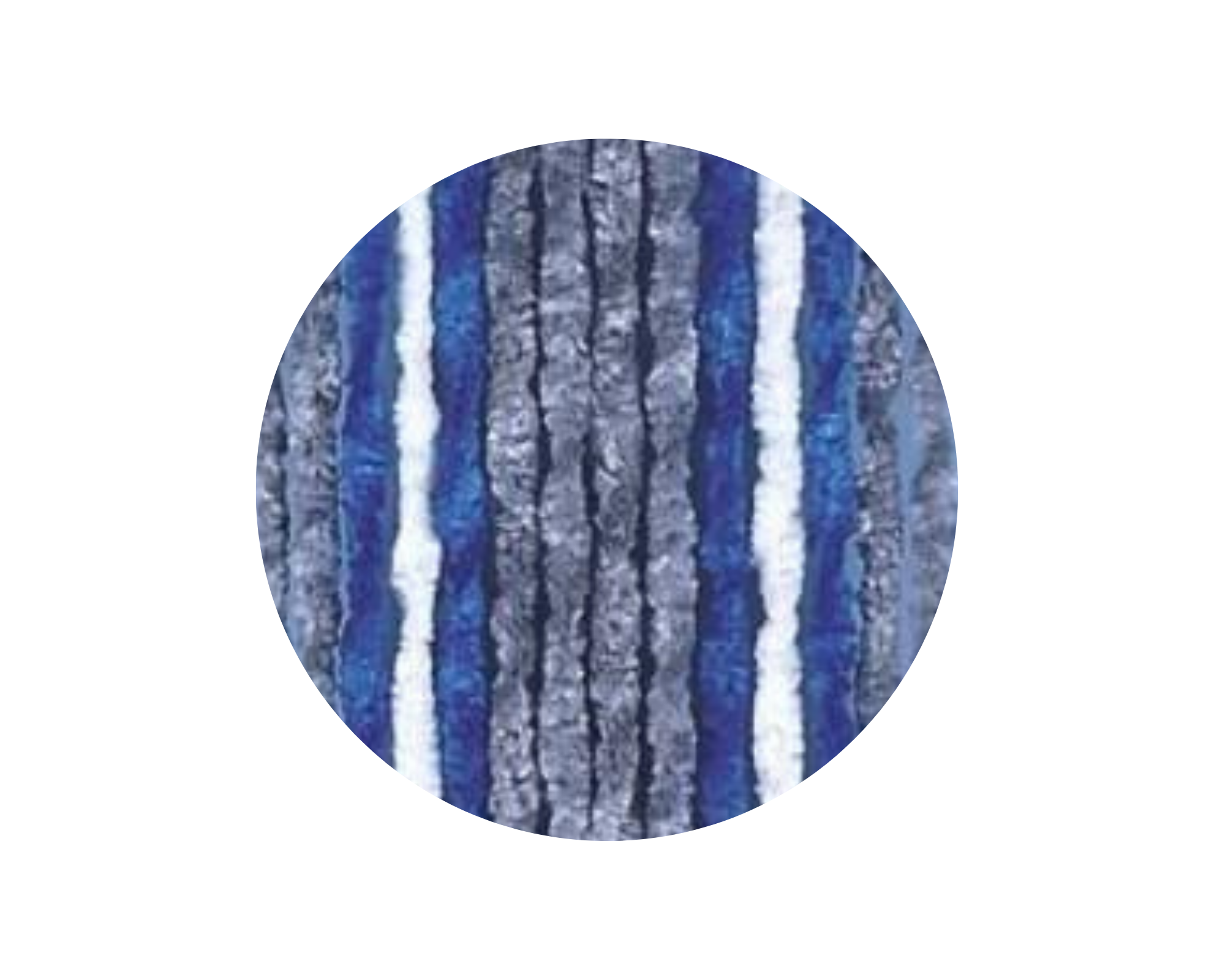 ARISO Fleecový závěs 56 x 205 cm, pro obytný vůz - různé barevné provedení Barva: Šedý / modrý / bílý