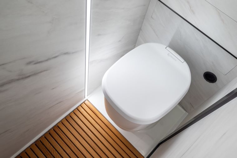 Inovativní WC CLESANA C1 - bez vody a chemie