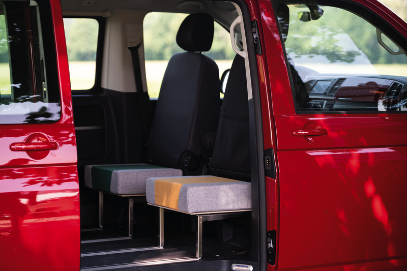 Sedadlo pro karavan "Max