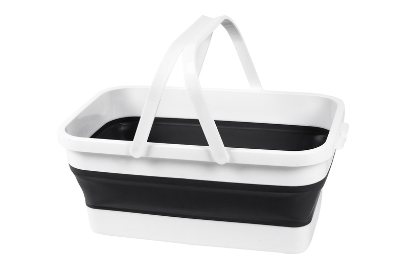 CAMP4 Koš s rukojetí, skládací