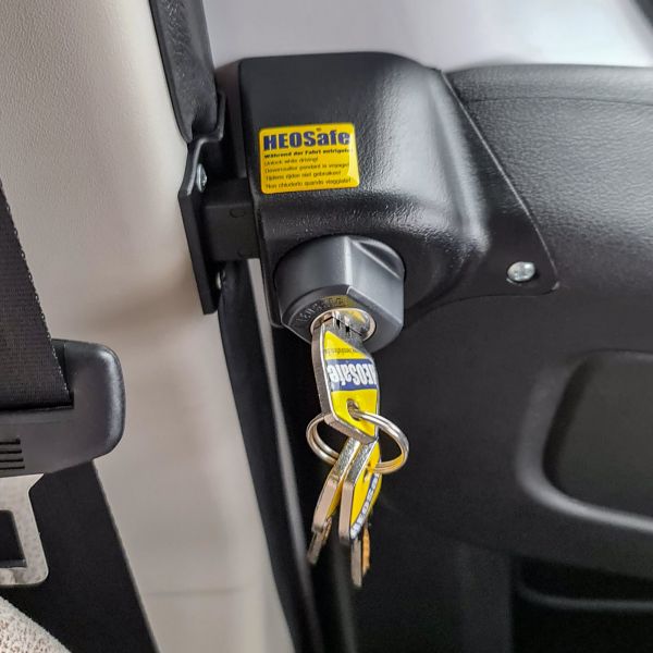 HEOS Bezpečnostní zámek předních dveří Fiat Ducato od roku výroby 09/2021