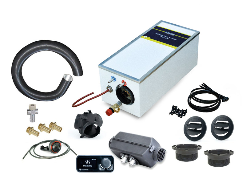 Pundmann teplá sprchová souprava 6L 230V/500W - Air 4D