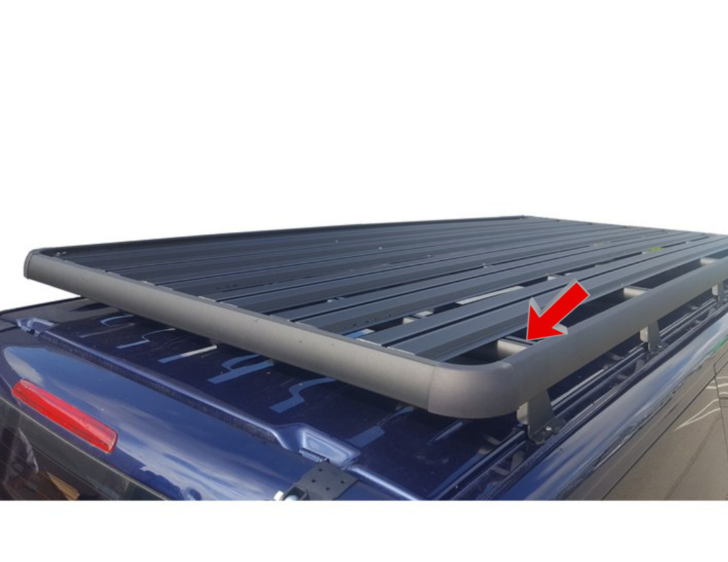 EuroCarry Příčník Euro Carry - 1600 mm, 2 ks