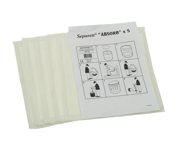 Absorpční tkanina SEPARETT - 2 ks
