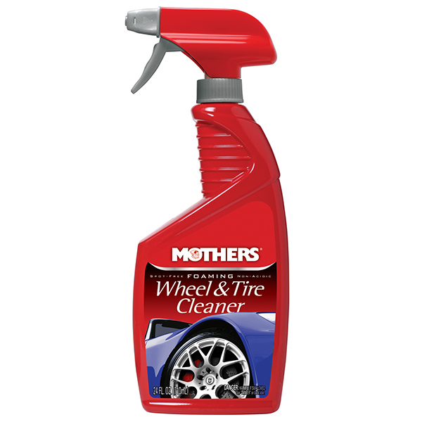 Mothers Polish Mothers Foaming Wheel  Tire Cleaner - silný čistič disků a pneu, 710 ml