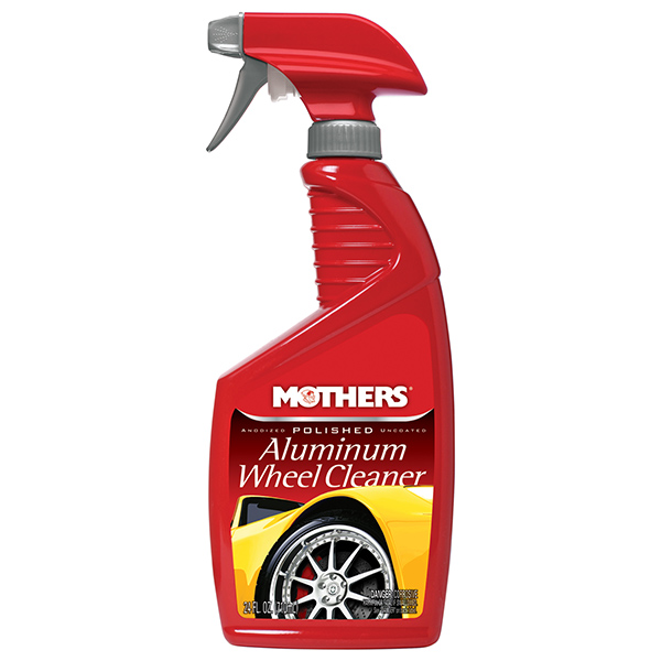 Mothers Polish Mothers Polished Aluminium Wheel Cleaner - jemný čistič leštěných disků, 710 ml