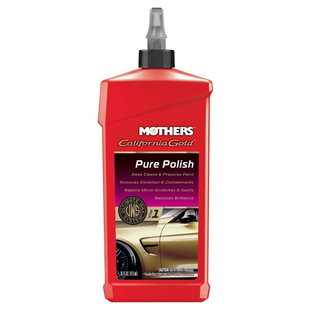 Mothers Polish Mothers California Gold Pure Polish - 473 ml (krok 1)