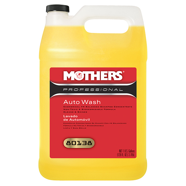 Mothers Polish Mothers Professional Auto Wash - profesionální autošampon, 3,785 l