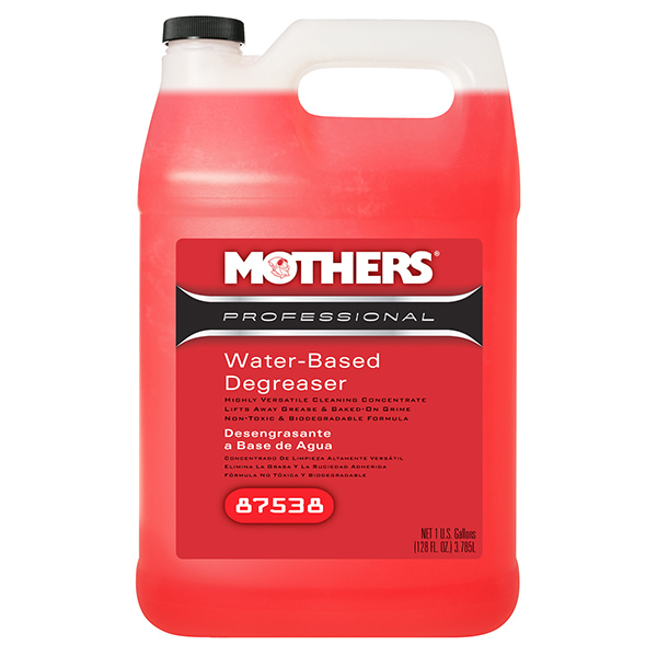 Mothers Polish Mothers Professional Water-Based Degreaser - odmašťovač na vodní bázi, 3,785 l