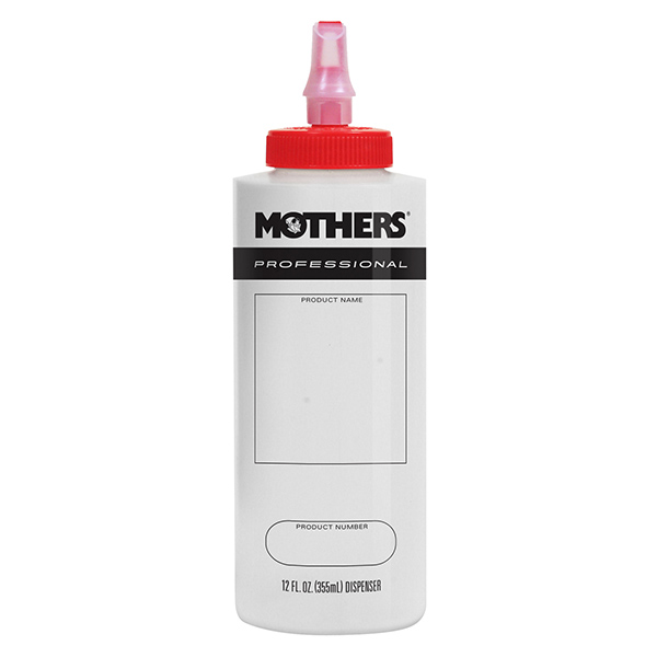 Mothers Polish Mothers Professional Dispenser Bottle - dávkovací lahvička, 355 ml