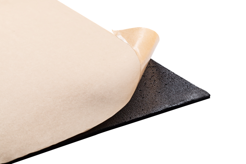 CTK SilenceFix 50 pěnový odhlučňující materiál 5.0mm, 40 x 50 cm