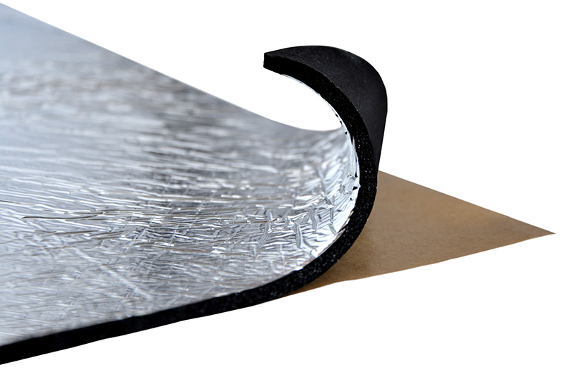 CTK Elastic F10 odhlučňující a termoizolační materiál 10.0mm, 40 x 50 cm