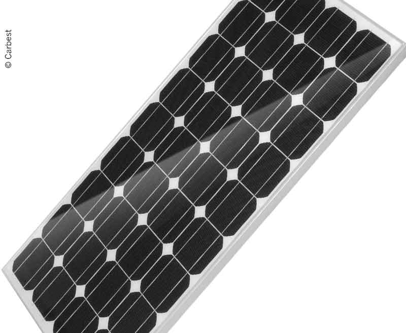 CARBEST Solarmodul CB 140 - 12V/140W, 1730 x 545 x 35mm mit solidem Aluminiumrahmen
