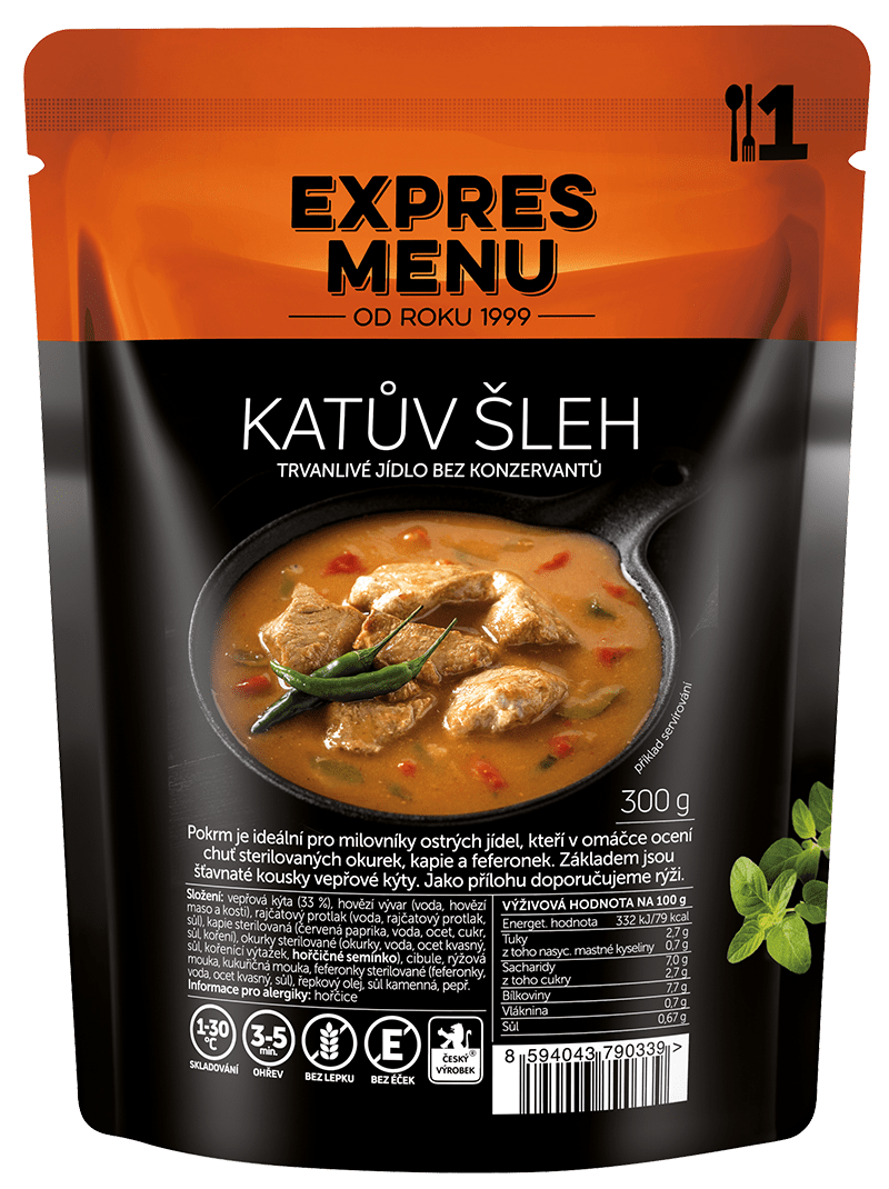 Katův šleh EXPRES MENU (1 porce)