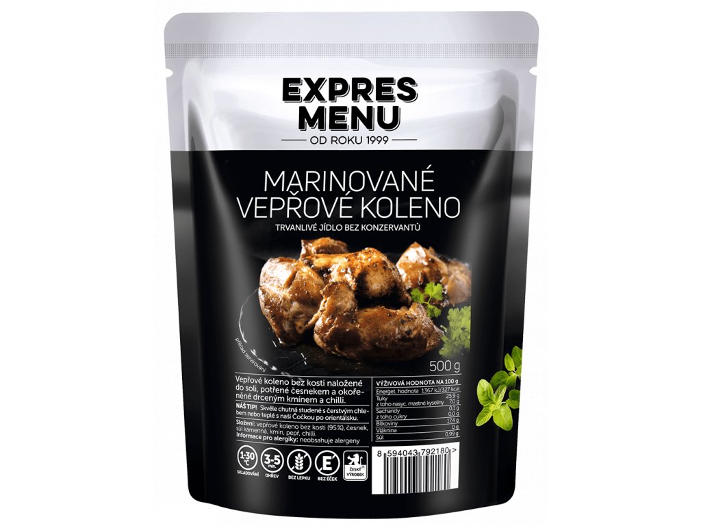 Marinované vepřové koleno EXPRES MENU (600 g)