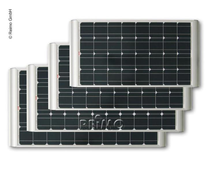 Solarmodule monokristallin von 80 bis 140 Watt Solární panel: Solární panel 100W Slim