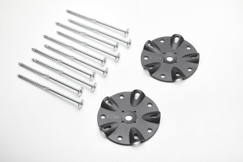 FROLI Ankerplatten, 2 Stück