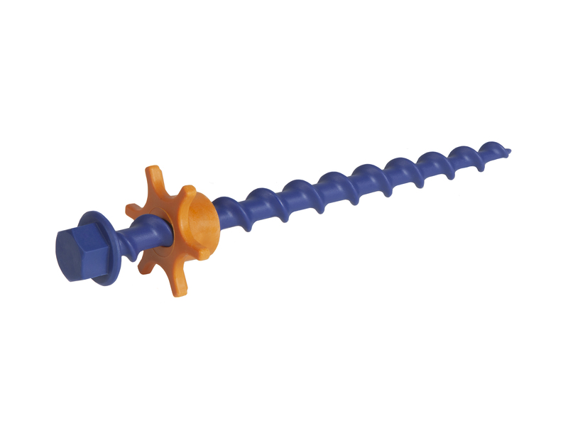 Peggy Peg Šroubovací kolíky Peg&Stop s kontramatkou 20cm
