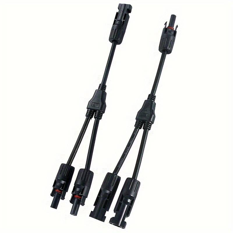 Slučovací konektor 1x2 MC4 pár kabelový NEO000003841