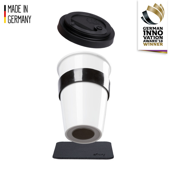 Magnetický porcelánový hrnek Silwy TO-GO
