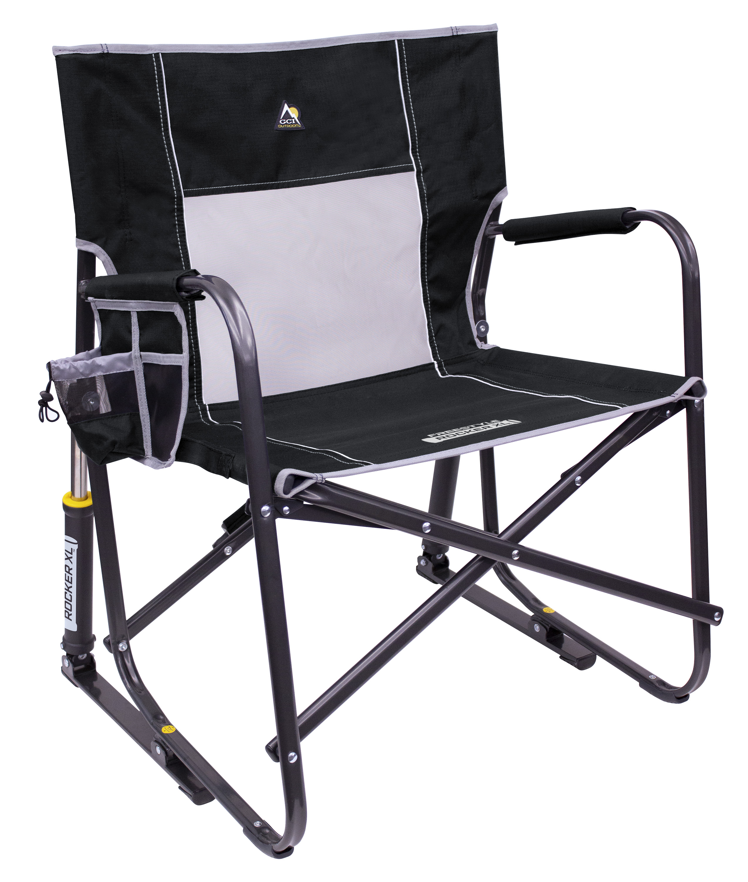 Houpací křeslo GCI Freestyle Rocker XL ™ Black