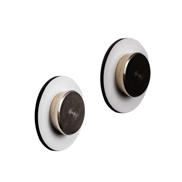 Magnetické úchyty Silwy SMART 2 ks Varianta: Bílá