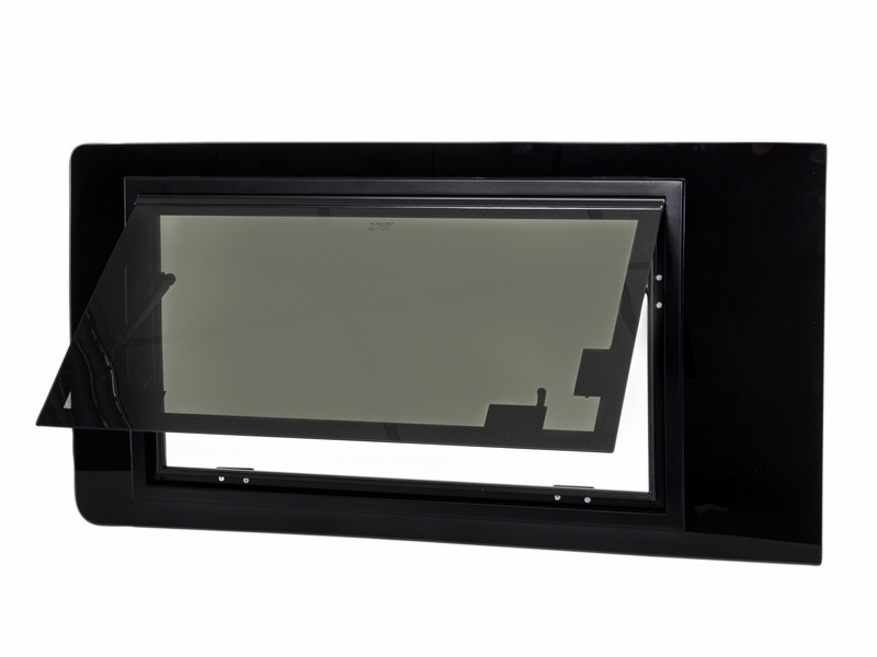 Výklopné okno Carbest pro VW  T5 / T6 / T6.1  od roku 2004 Varianta: 1135 x 585 mm přední pravé