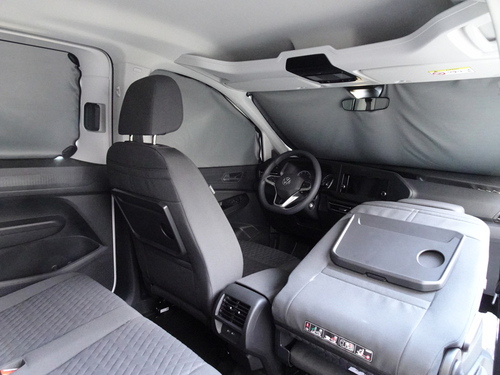 CARBEST Zatemňovací 8-dílná sada VW Caddy 5 Maxi / Ford Connect 3 L2