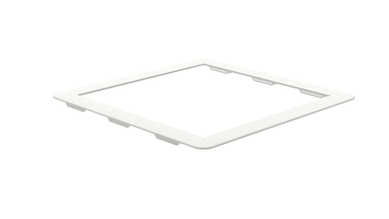FIAMMA Adaptační rám pro Fiat Ducato 40 x 40 cm
