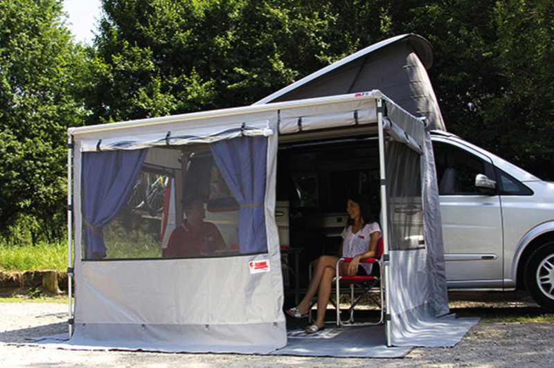 Kompletní stan Privacy Room CS Light 250VAN pro markýzu Fiamma F35 pro Varianta: Stan 270VAN, pro šířku markýzy 270 cm